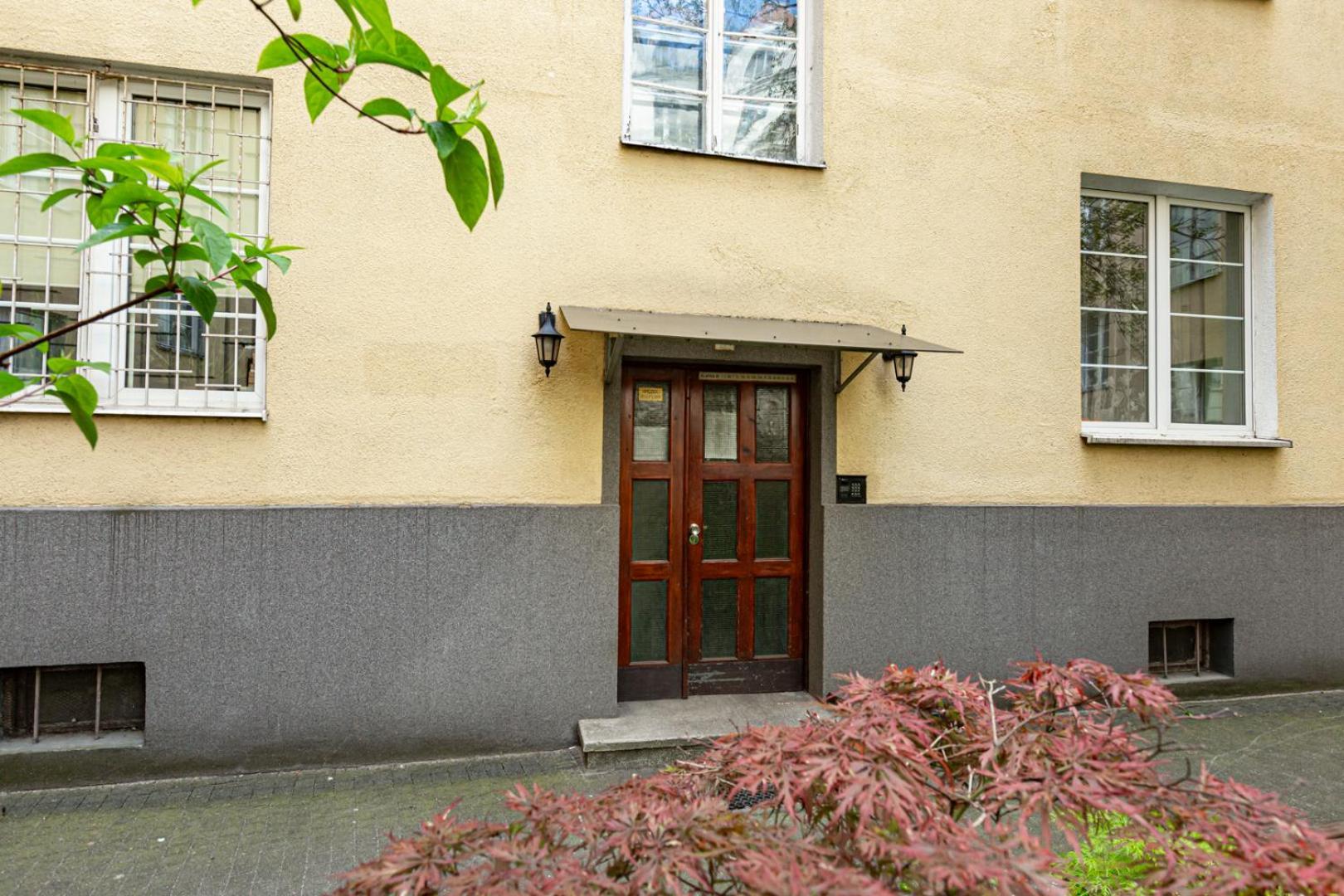 Mianowskiego 24 - Studio W Centrum Warschau Buitenkant foto