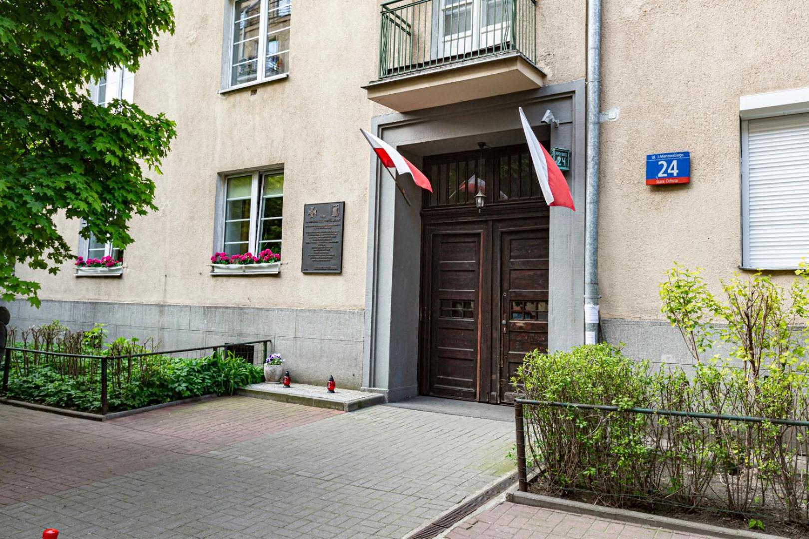 Mianowskiego 24 - Studio W Centrum Warschau Buitenkant foto